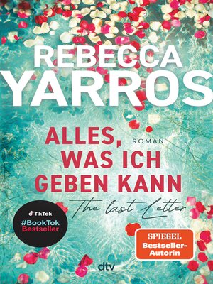 cover image of Alles, was ich geben kann